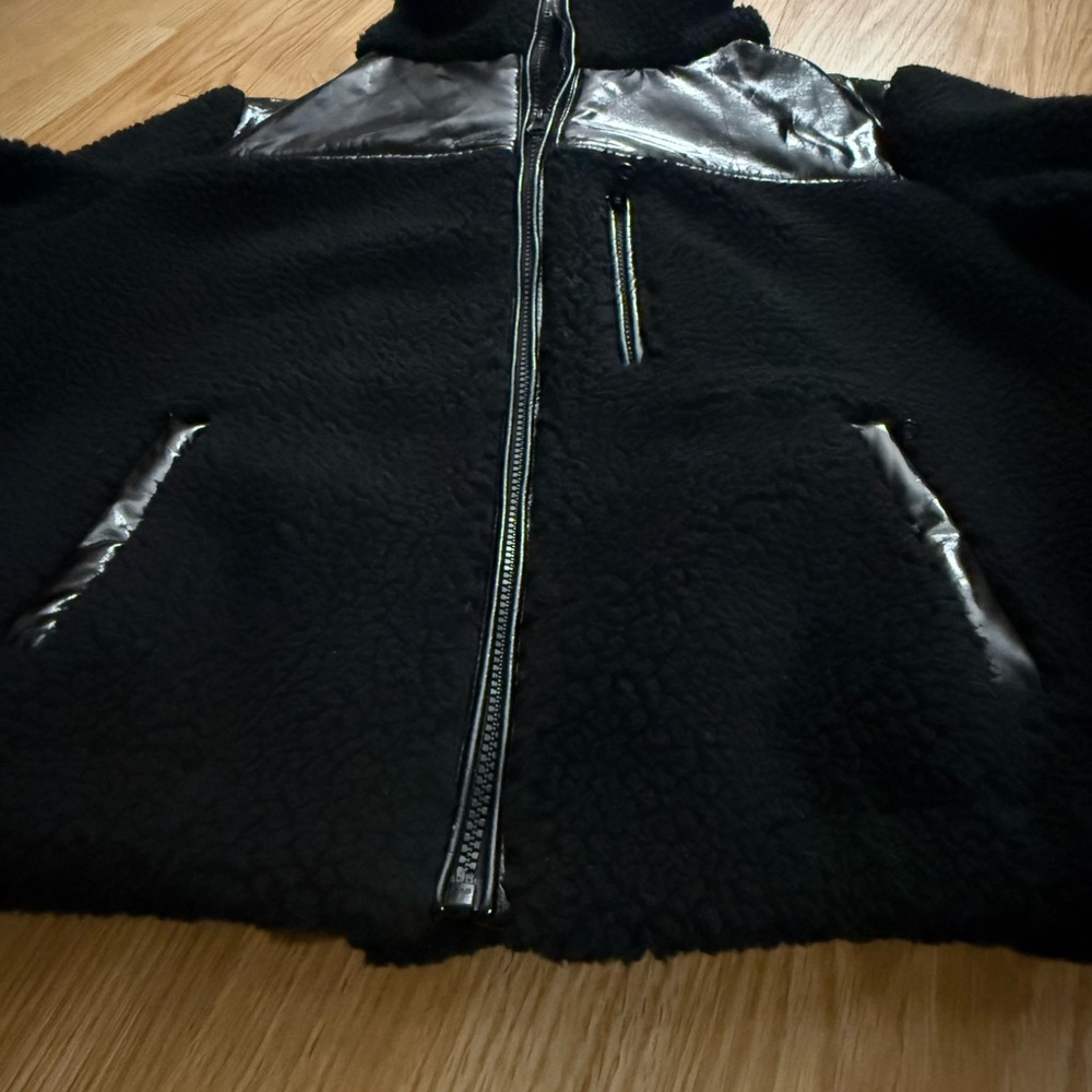 Generation Love Black Fleece Jacket